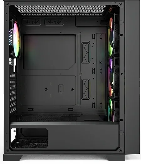 Корпус Montech Air 1000 Premium черный без БП ATX 1x120mm 3x140mm 1xUSB2.0 2xUSB3.0 audio bott PSU - фото 4