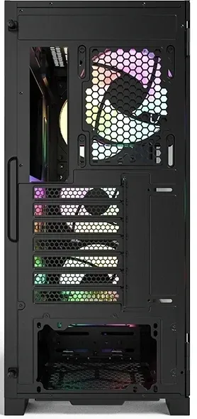 Корпус Montech Air 1000 Premium черный без БП ATX 1x120mm 3x140mm 1xUSB2.0 2xUSB3.0 audio bott PSU - фото 5
