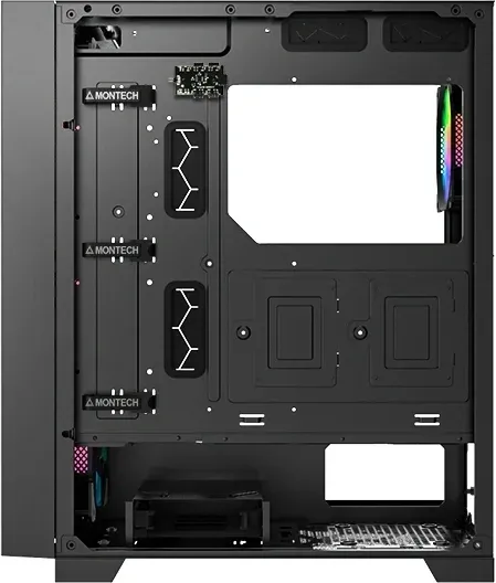 Корпус Montech Air 1000 Premium черный без БП ATX 1x120mm 3x140mm 1xUSB2.0 2xUSB3.0 audio bott PSU - фото 6