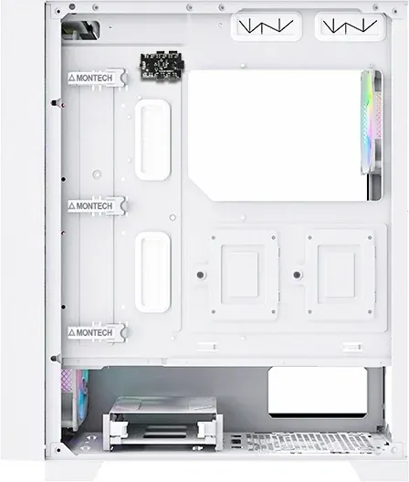 Корпус Montech Air 1000 Premium белый без БП ATX 1x120mm 3x140mm 1xUSB2.0 2xUSB3.0 audio bott PSU - фото 6