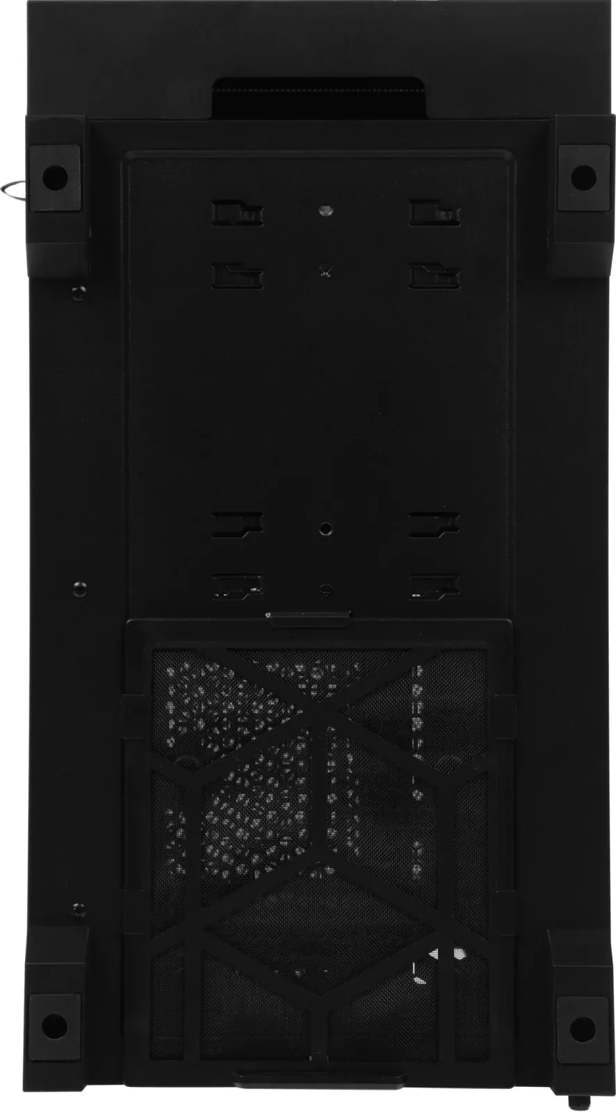 Корпус Montech Air 1000 Lite черный без БП ATX 1x120mm 3x140mm 1xUSB2.0 2xUSB3.0 audio bott PSU - фото 6