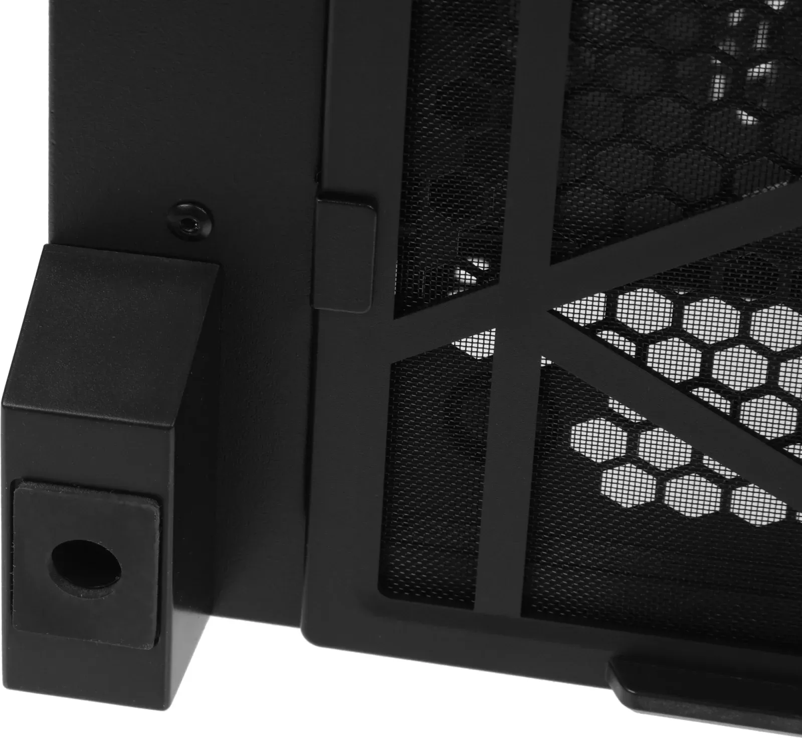 Корпус Montech Air 1000 Lite черный без БП ATX 1x120mm 3x140mm 1xUSB2.0 2xUSB3.0 audio bott PSU - фото 7