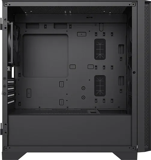 Корпус Montech Air 100 Lite черный без БП mATX 6x120mm 4x140mm 1xUSB2.0 2xUSB3.0 audio bott PSU - фото 2
