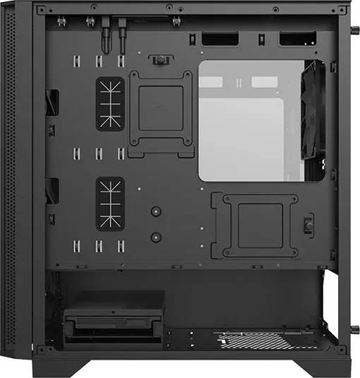Корпус Montech Air 100 Lite черный без БП mATX 6x120mm 4x140mm 1xUSB2.0 2xUSB3.0 audio bott PSU - фото 3