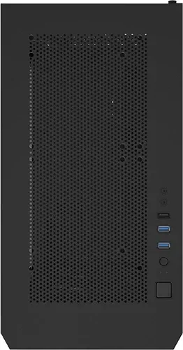 Корпус Montech Air 100 Lite черный без БП mATX 6x120mm 4x140mm 1xUSB2.0 2xUSB3.0 audio bott PSU - фото 5