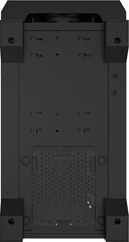 Корпус Montech Air 100 Lite черный без БП mATX 6x120mm 4x140mm 1xUSB2.0 2xUSB3.0 audio bott PSU - фото 6