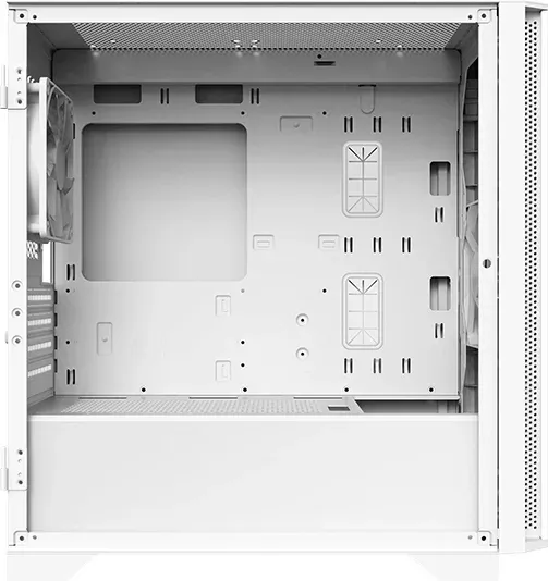 Корпус Montech Air 100 Lite белый без БП mATX 6x120mm 4x140mm 1xUSB2.0 2xUSB3.0 audio bott PSU - фото 2