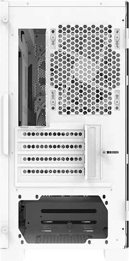 Корпус Montech Air 100 Lite белый без БП mATX 6x120mm 4x140mm 1xUSB2.0 2xUSB3.0 audio bott PSU - фото 4