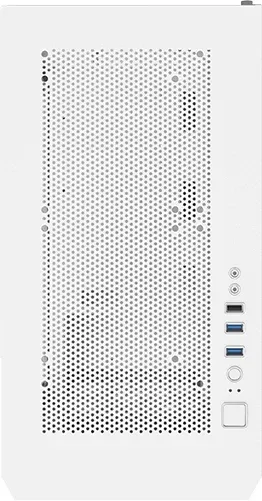 Корпус Montech Air 100 Lite белый без БП mATX 6x120mm 4x140mm 1xUSB2.0 2xUSB3.0 audio bott PSU - фото 5