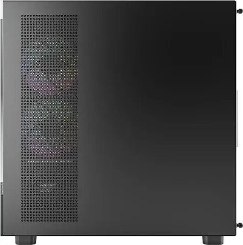 Корпус Montech XR черный без БП ATX 3x120mm 2xUSB3.0 audio bott PSU - фото 4