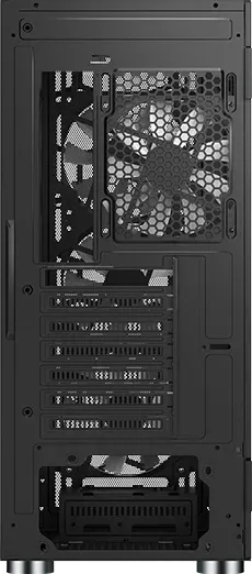 Корпус Montech X3 Mesh черный без БП ATX 3x120mm 2xUSB2.0 1xUSB3.0 audio bott PSU - фото 4