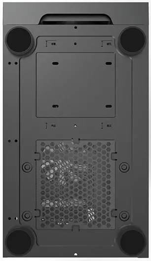 Корпус Montech X3 Mesh черный без БП ATX 3x120mm 2xUSB2.0 1xUSB3.0 audio bott PSU - фото 6
