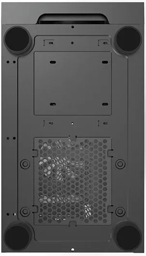 Корпус Montech X3 Glass черный без БП ATX 3x140mm 2xUSB2.0 1xUSB3.0 audio bott PSU - фото 6
