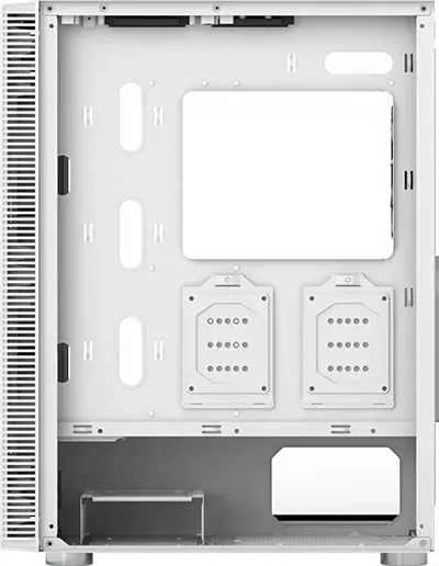 Корпус Montech X3 Glass белый без БП ATX 3x140mm 2xUSB2.0 1xUSB3.0 audio bott PSU - фото 3