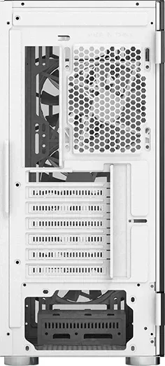 Корпус Montech X3 Glass белый без БП ATX 3x140mm 2xUSB2.0 1xUSB3.0 audio bott PSU - фото 4