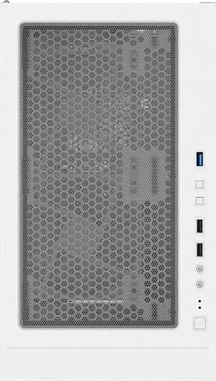 Корпус Montech X3 Glass белый без БП ATX 3x140mm 2xUSB2.0 1xUSB3.0 audio bott PSU - фото 5