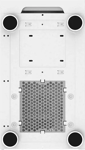 Корпус Montech X3 Glass белый без БП ATX 3x140mm 2xUSB2.0 1xUSB3.0 audio bott PSU - фото 6