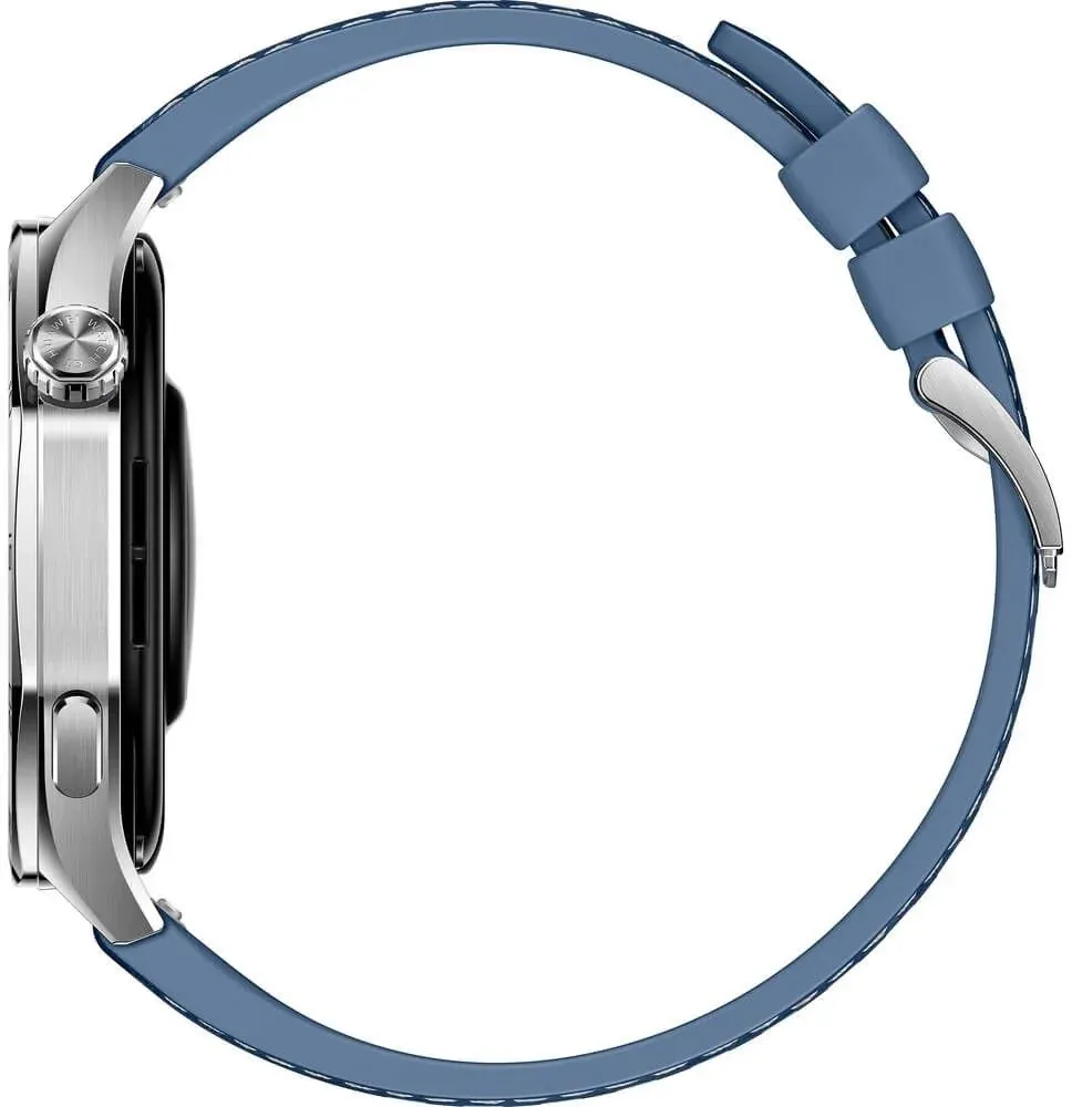 Смарт-часы Huawei Watch GT 5 Vili-B19W 1.43 AMOLED корп.серебристый рем.синий разм.брасл.:140-210мм 55020DGJ - фото 5