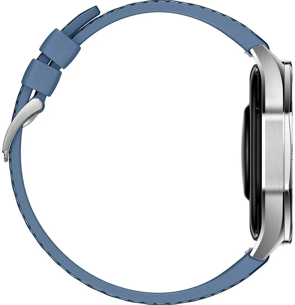 Смарт-часы Huawei Watch GT 5 Vili-B19W 1.43 AMOLED корп.серебристый рем.синий разм.брасл.:140-210мм 55020DGJ - фото 6