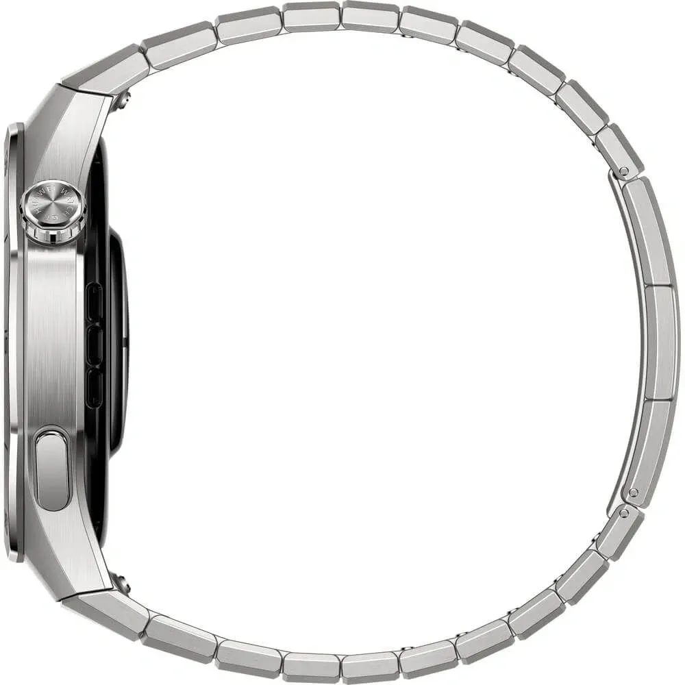 Смарт-часы Huawei Watch GT 5 Pro Vili-B29M 46.3мм 1.43 AMOLED корп.титановый серый рем.серый разм.брасл.:140-210мм 55020DGG - фото 4