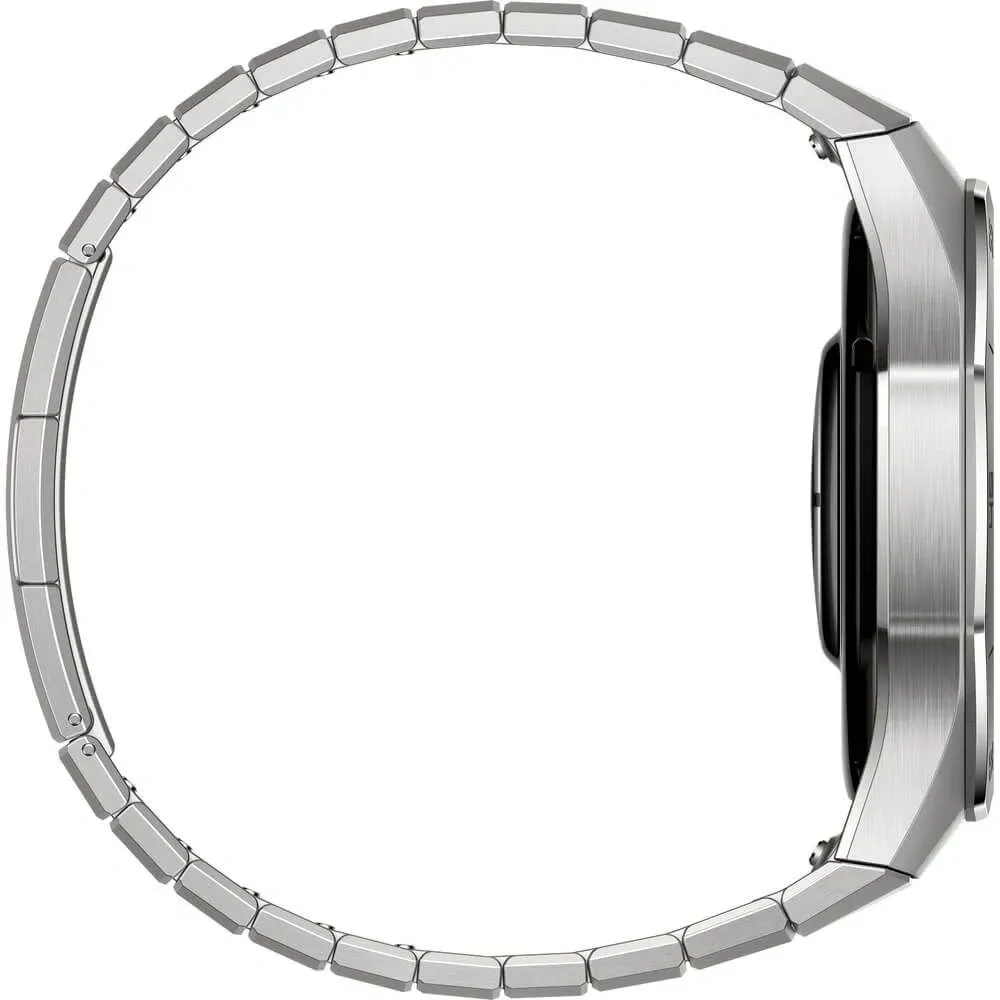 Смарт-часы Huawei Watch GT 5 Pro Vili-B29M 46.3мм 1.43 AMOLED корп.титановый серый рем.серый разм.брасл.:140-210мм 55020DGG - фото 5