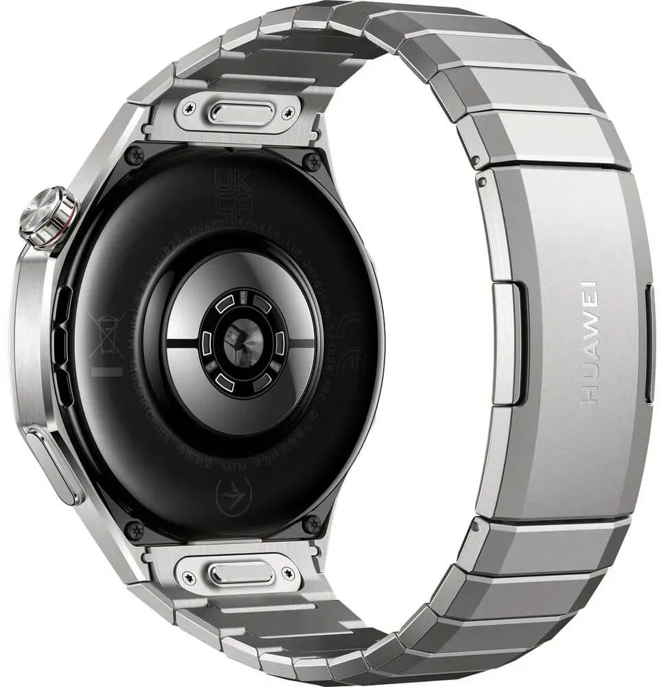 Смарт-часы Huawei Watch GT 5 Pro Vili-B29M 46.3мм 1.43 AMOLED корп.титановый серый рем.серый разм.брасл.:140-210мм 55020DGG - фото 6