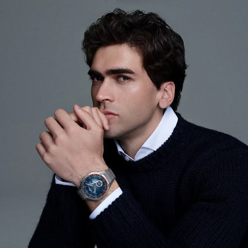 Смарт-часы Huawei Watch GT 5 Pro Vili-B29M 46.3мм 1.43 AMOLED корп.титановый серый рем.серый разм.брасл.:140-210мм 55020DGG - фото 7