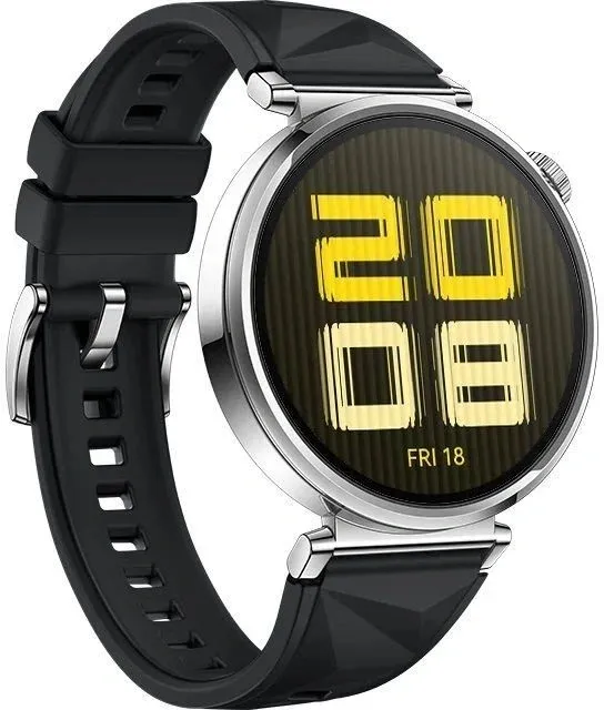 Смарт-часы Huawei Watch GT 5 Jana-B19F 41.3мм 1.32 AMOLED корп.черный рем.черный разм.брасл.:120-190 мм 55020DHC - фото 2
