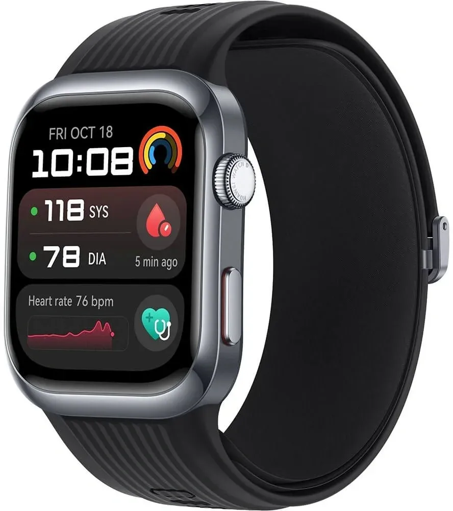 Смарт-часы Huawei Watch D 2 Luca-B19 1.82 AMOLED корп.черный рем.черный разм.брасл.:130-210мм 55020DAE - фото 1