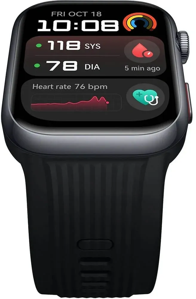 Смарт-часы Huawei Watch D 2 Luca-B19 1.82 AMOLED корп.черный рем.черный разм.брасл.:130-210мм 55020DAE - фото 4