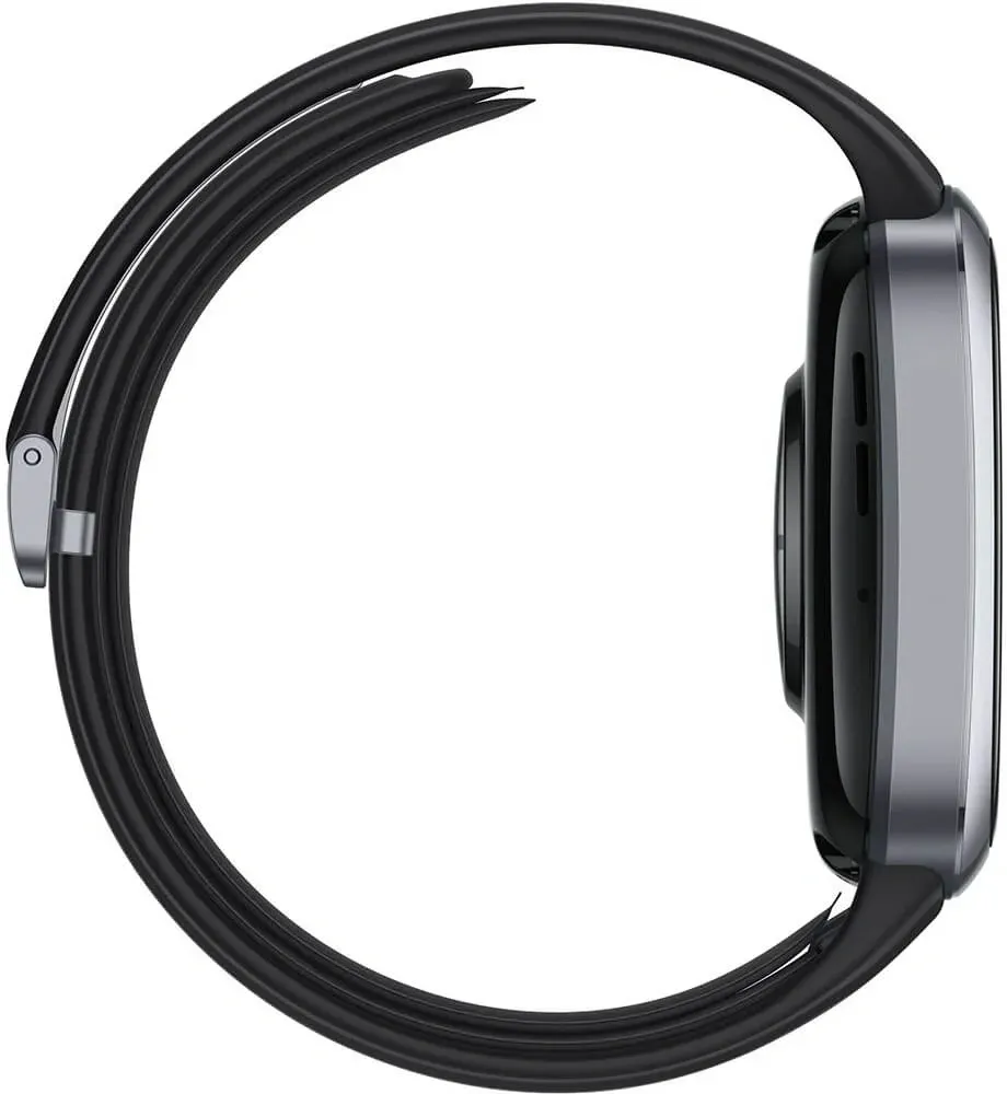 Смарт-часы Huawei Watch D 2 Luca-B19 1.82 AMOLED корп.черный рем.черный разм.брасл.:130-210мм 55020DAE - фото 6