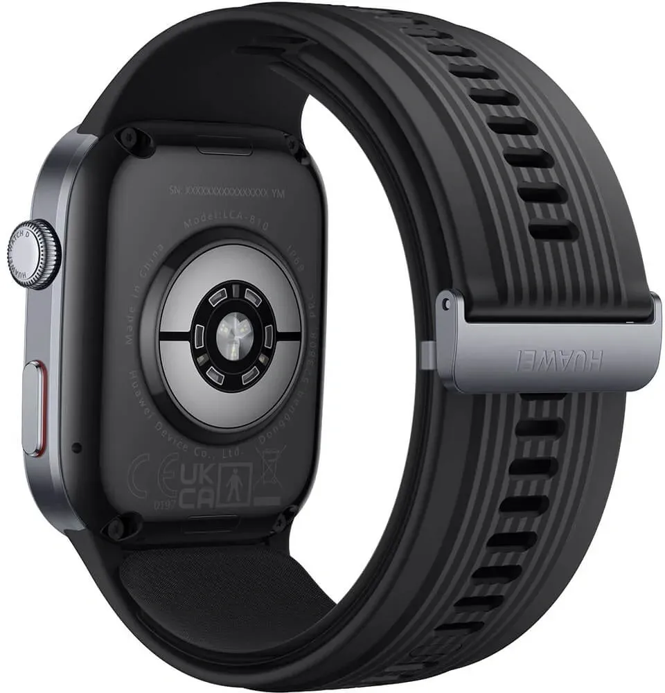 Смарт-часы Huawei Watch D 2 Luca-B19 1.82 AMOLED корп.черный рем.черный разм.брасл.:130-210мм 55020DAE - фото 7