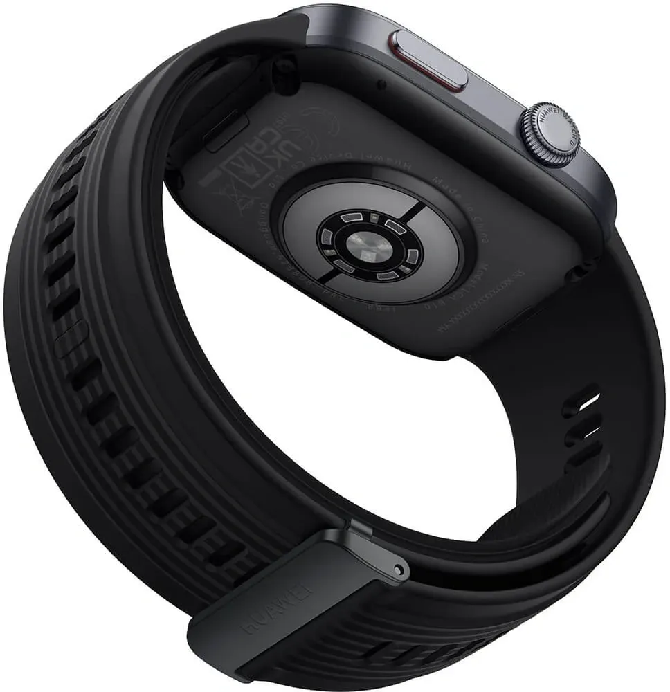 Смарт-часы Huawei Watch D 2 Luca-B19 1.82 AMOLED корп.черный рем.черный разм.брасл.:130-210мм 55020DAE - фото 8