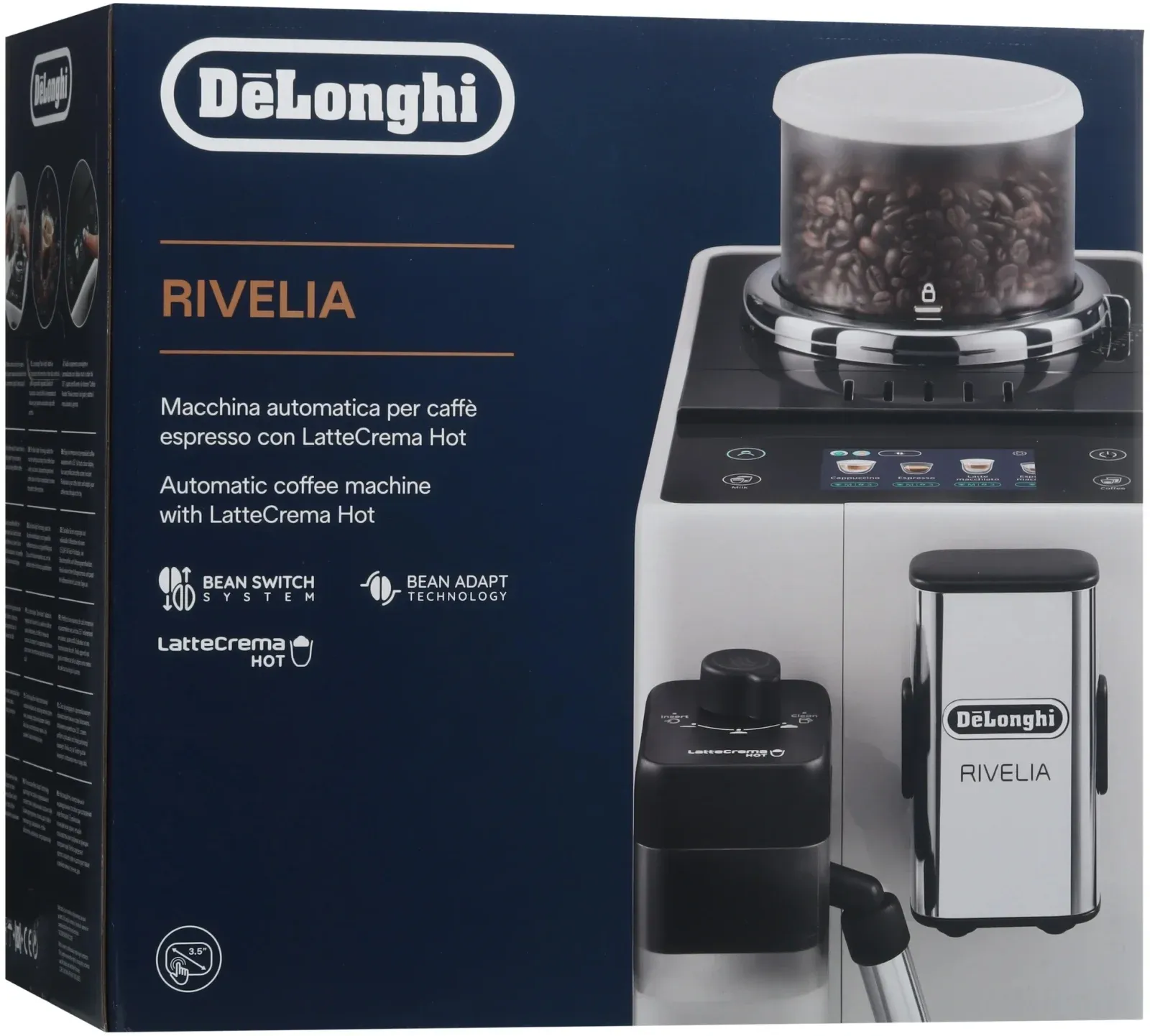 Кофемашина Delonghi Rivelia EXAM440.55.G 1450Вт серый - фото 8
