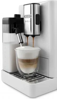 Кофемашина Delonghi EXAM440.55.W 1450Вт белый - фото 8