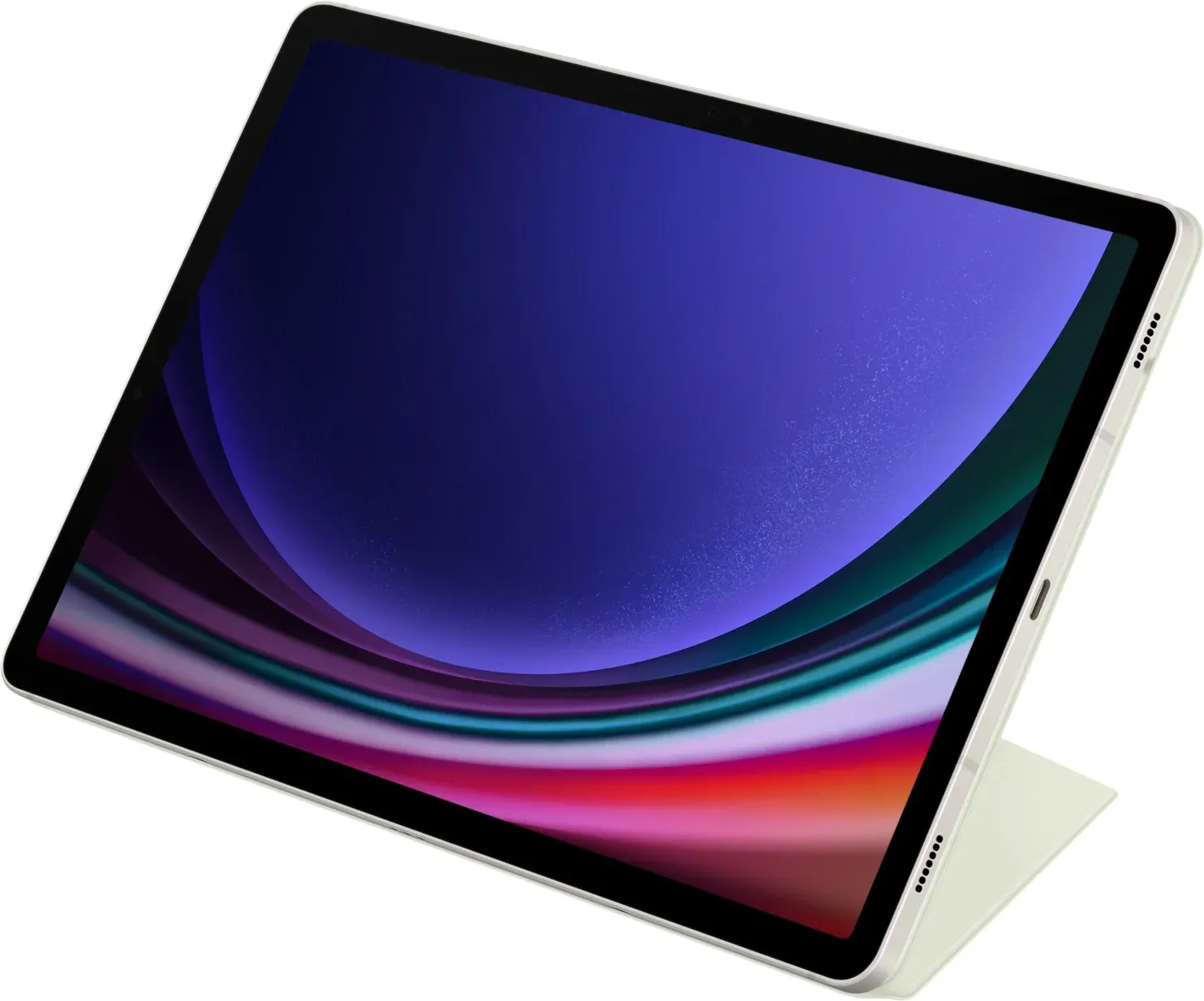 Чехол Samsung для Samsung Galaxy Tab S9/S9 FE/S10 FE/S10 Lite Smart Book Cover поликарбонат/полиуретан оранжевый EF-BX710POEGRU - фото 2