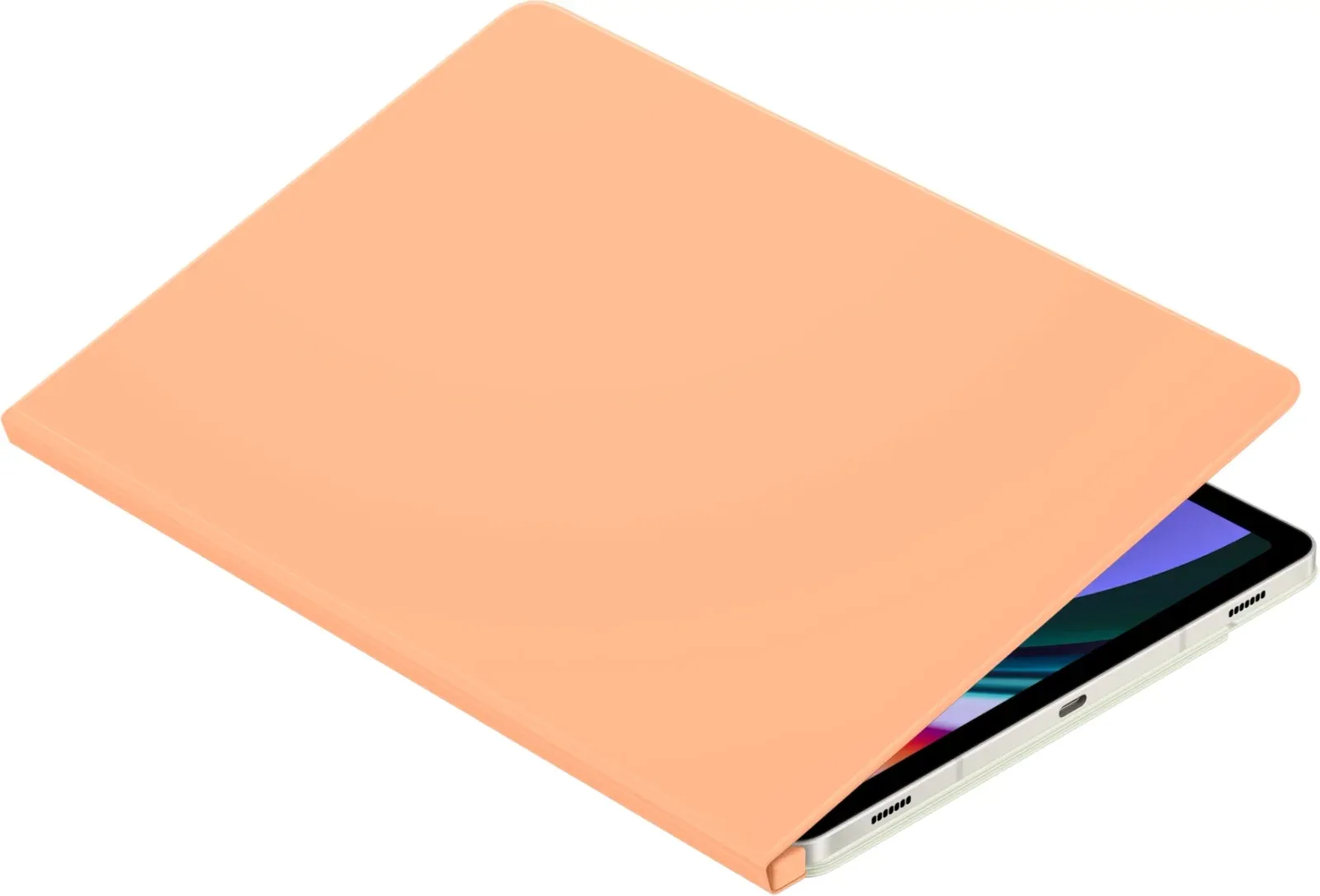 Чехол Samsung для Samsung Galaxy Tab S9/S9 FE/S10 FE/S10 Lite Smart Book Cover поликарбонат/полиуретан оранжевый EF-BX710POEGRU - фото 3