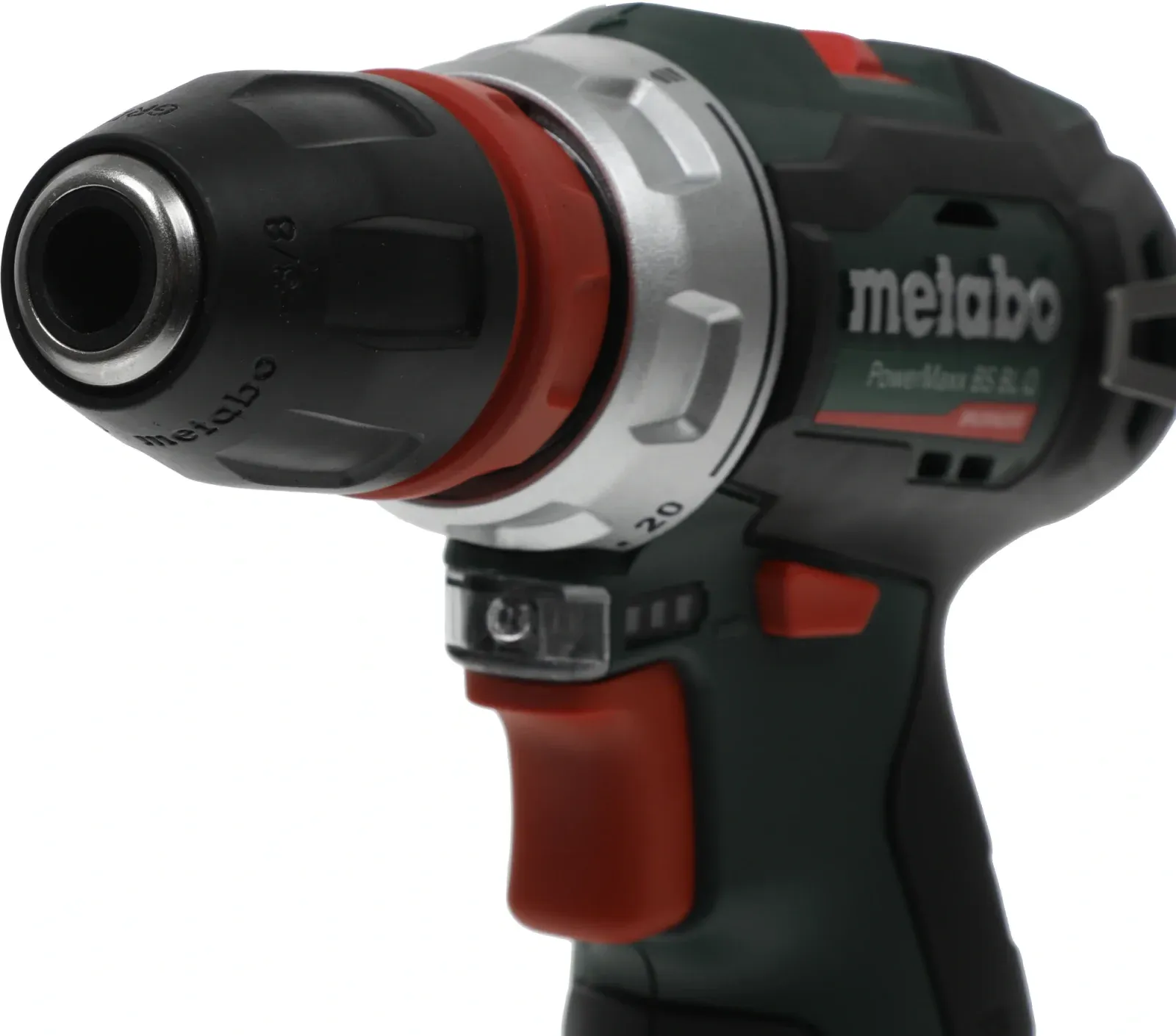 Дрель-шуруповерт Metabo Power Maxx BS 12 BL Q аккум. патрон:быстрозажимной кейс в комплекте 601749500 - фото 4