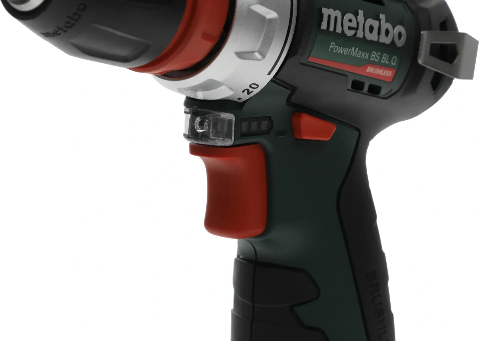 Дрель-шуруповерт Metabo Power Maxx BS 12 BL Q аккум. патрон:быстрозажимной кейс в комплекте 601749500 - фото 7