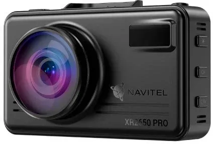 Видеорегистратор с радар-детектором Navitel XR2650 PRO черный 1080p 150гр. GPS MSTAR MSC8339 - фото 8