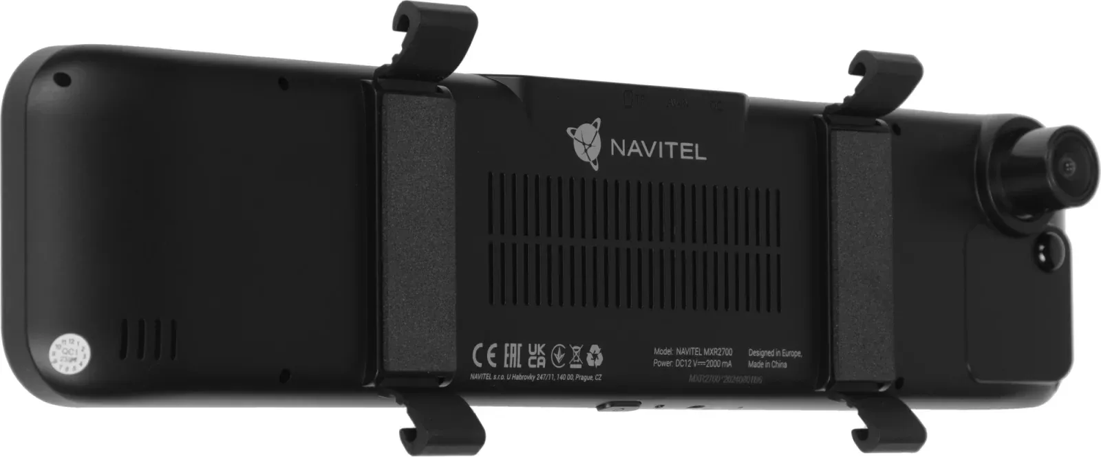 Видеорегистратор с радар-детектором Navitel MXR2700 черный 1440p 140гр. GPS - фото 5