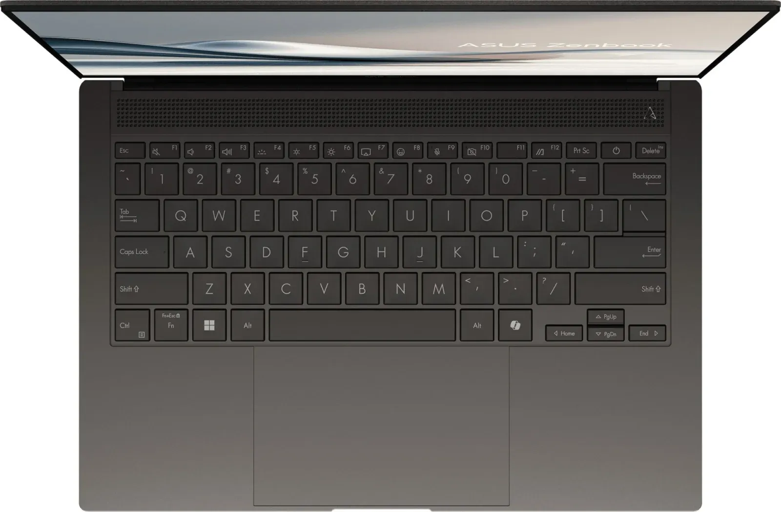 Ноутбук Asus Zenbook S 14 OLED UX5406SA-PV055W Core Ultra 7 258V 32Gb SSD1Tb Intel Arc 140V 14 OLED 3K 2880x1800 Windows 11 Home grey WiFi BT Cam Bag 90NB14F1-M002C0 - фото 5