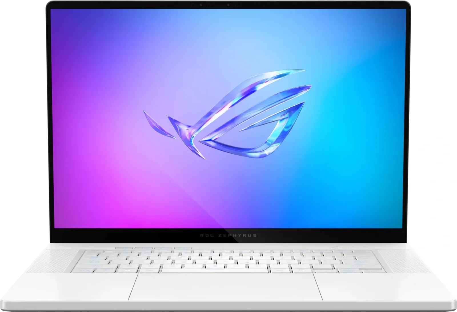 Ноутбук Asus ROG Zephyrus G16 GA605WV-QR118 Ryzen AI 9 HX 370 16Gb SSD1Tb NVIDIA GeForce RTX4060 8Gb 16 OLED 2.5K 2560x1600 без ОС white WiFi BT Cam Bag 90NR0JA2-M006K0 - фото 2