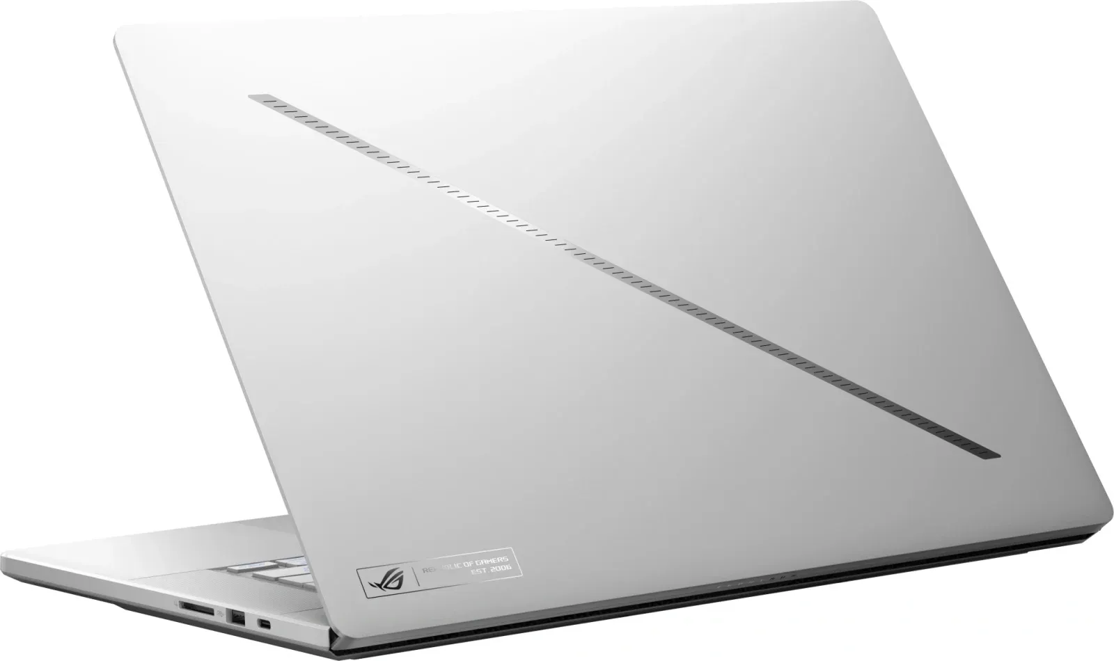 Ноутбук Asus ROG Zephyrus G16 GA605WV-QR118 Ryzen AI 9 HX 370 16Gb SSD1Tb NVIDIA GeForce RTX4060 8Gb 16 OLED 2.5K 2560x1600 без ОС white WiFi BT Cam Bag 90NR0JA2-M006K0 - фото 5