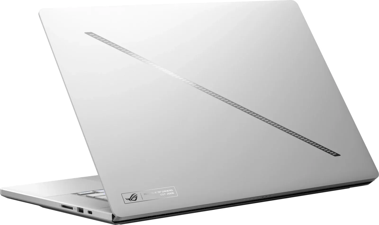 Ноутбук Asus ROG Zephyrus G16 GA605WV-QR118 Ryzen AI 9 HX 370 16Gb SSD1Tb NVIDIA GeForce RTX4060 8Gb 16 OLED 2.5K 2560x1600 без ОС white WiFi BT Cam Bag 90NR0JA2-M006K0 - фото 6