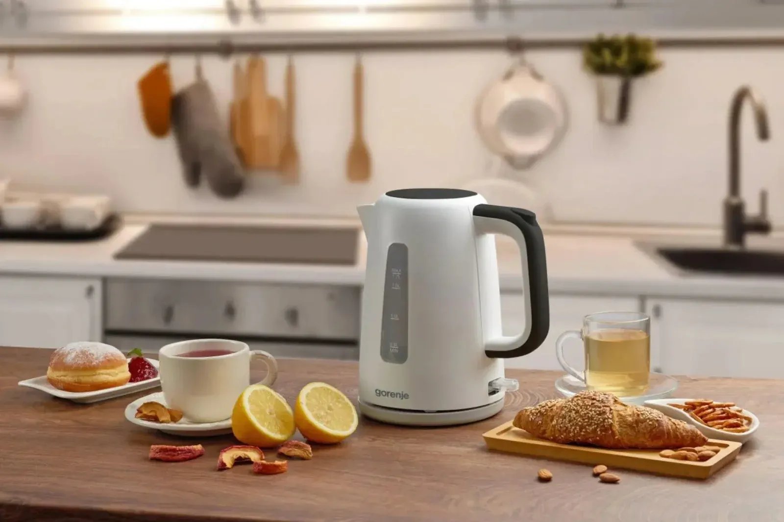 Чайники GORENJE K17XG белый - фото 3