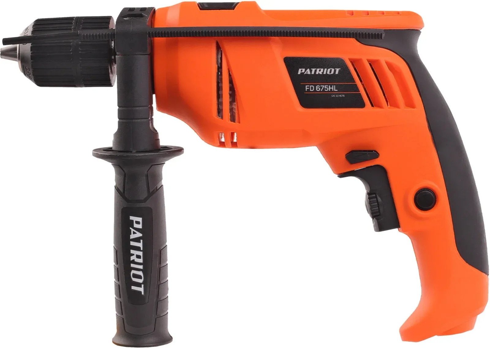 Дрель ударная Patriot FD 675HL 675Вт патрон:быстрозажимной реверс 120301676 - фото 2