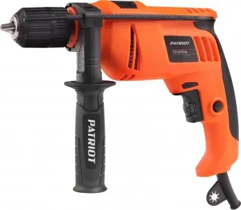 Дрель ударная Patriot FD 675HL 675Вт патрон:быстрозажимной реверс 120301676 - фото 8