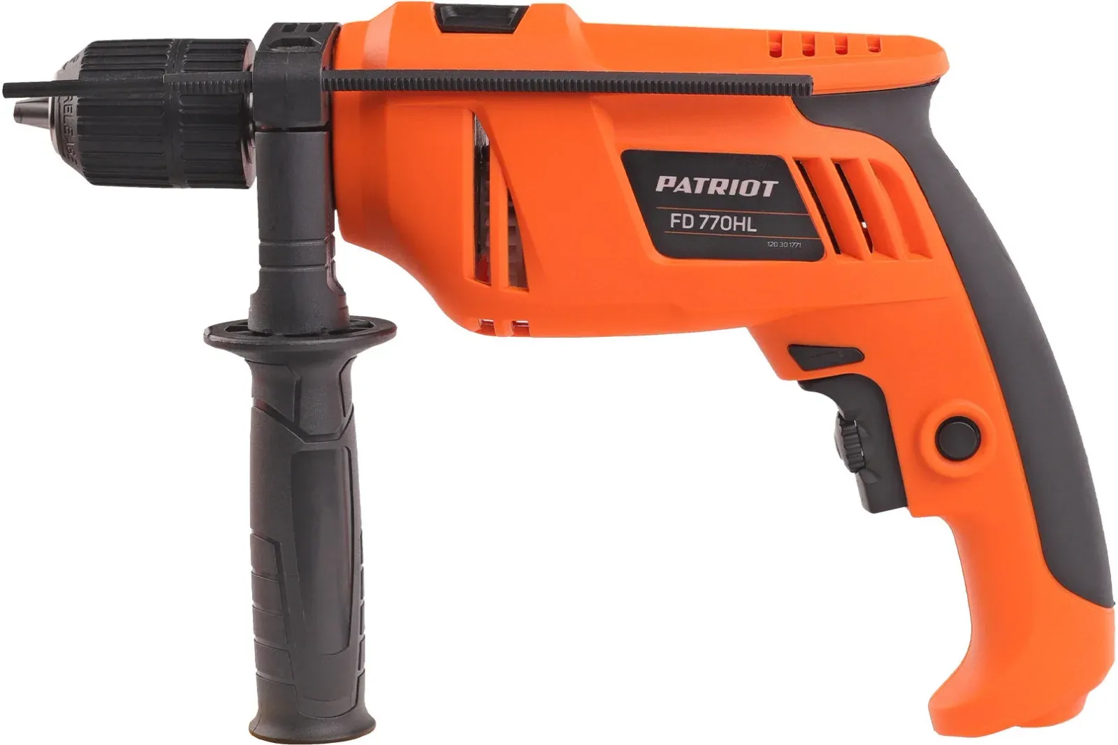 Дрель ударная Patriot FD 770HL 770Вт патрон:быстрозажимной реверс 120301771 - фото 2