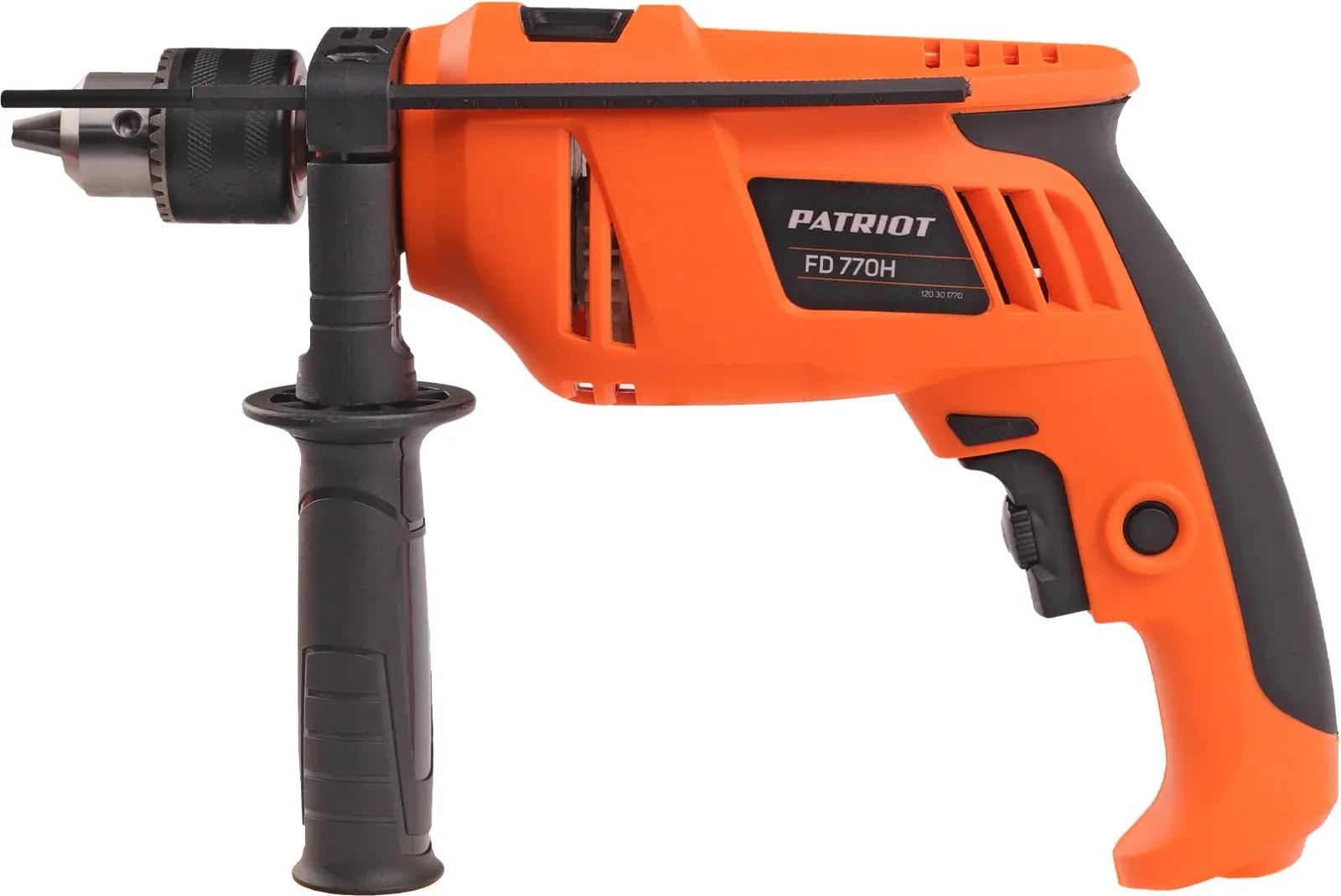Дрель ударная Patriot FD 770H 770Вт ключевой реверс 120301770 - фото 2